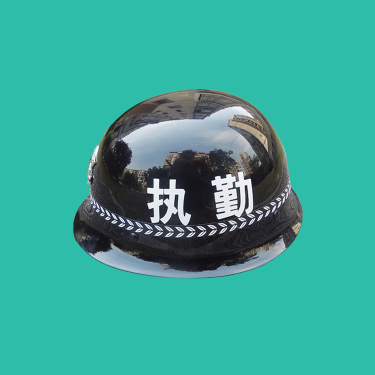 纠察头盔户外执勤保安头盔巡逻头盔执勤防暴防护头盔纠察