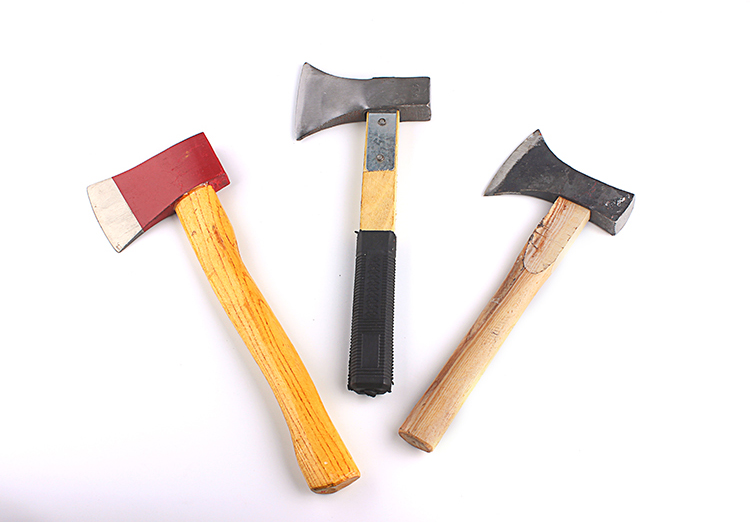 斧头劈柴大长斧子木工小斧头刀家用户外木匠柴板斧战斧加长消防斧