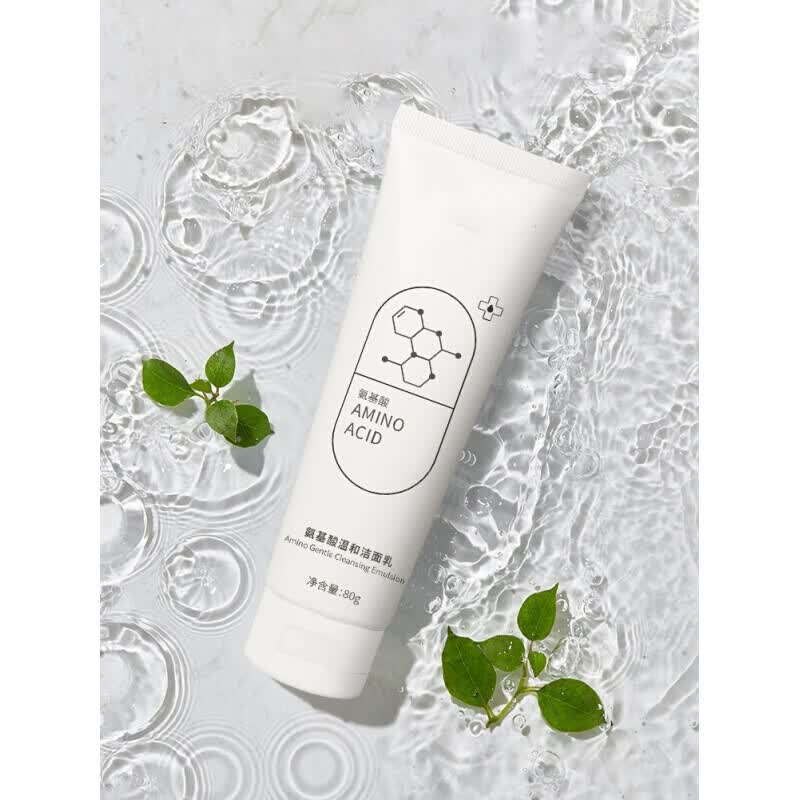 优纪洗面奶卡罗圣蜜小白管tfit氨基酸洗面奶优纪洗面奶温和清肌深层