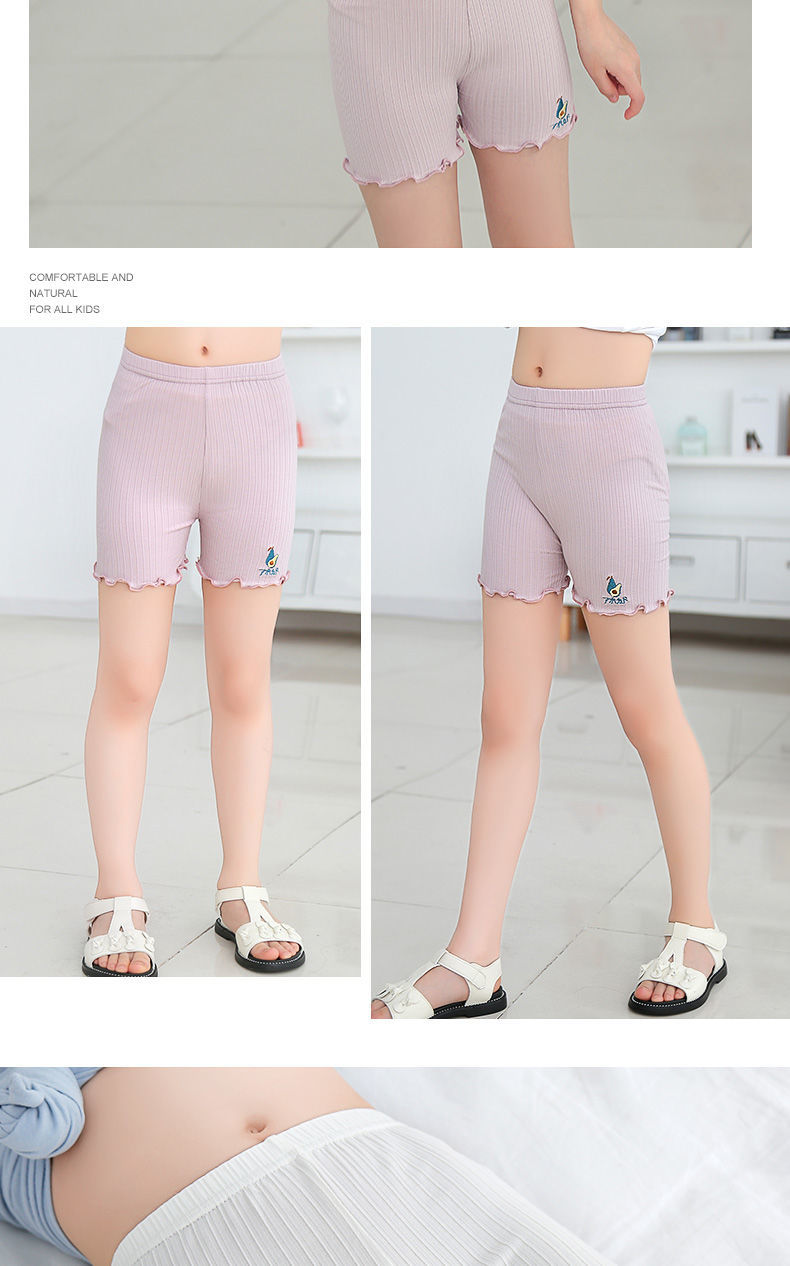 女童安全裤夏季薄款防走光儿童内裤保险裤中大童短裤3-14岁小女孩穿的