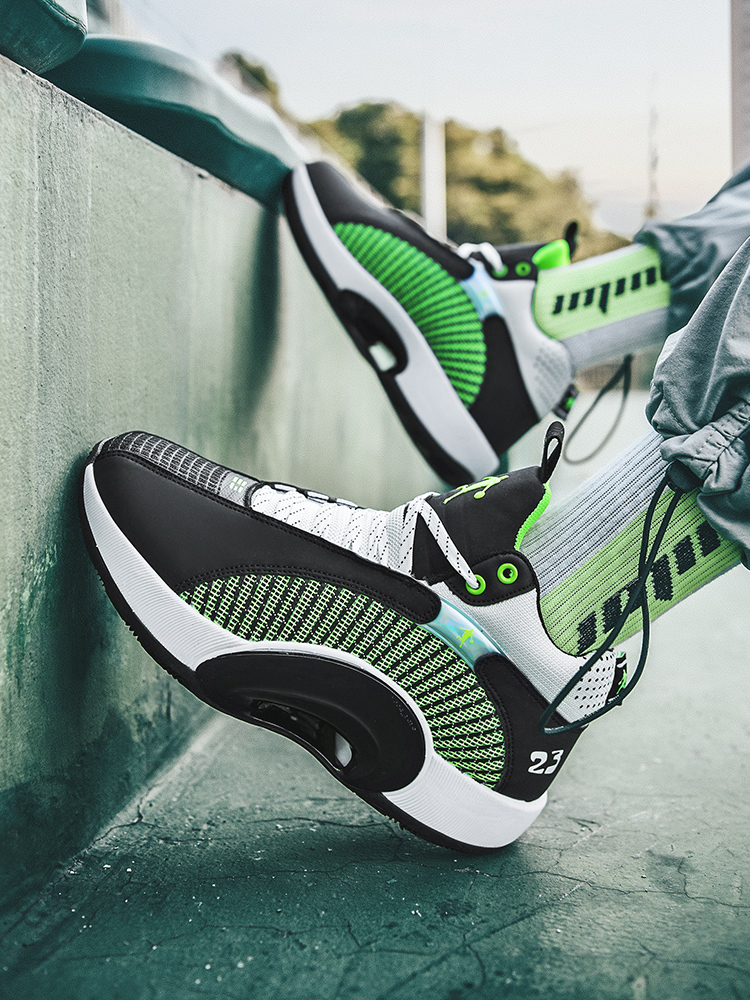 全城9v2休闲运动鞋气垫篮球男鞋运动鞋中高帮驭帅152022新款耐磨防滑