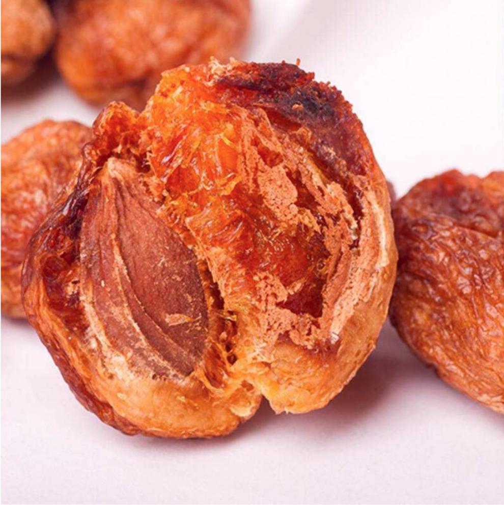 晨臻新疆特色风干吊杏干吊死干杏仁干酸甜味儿小白杏 吊杏干(2斤)