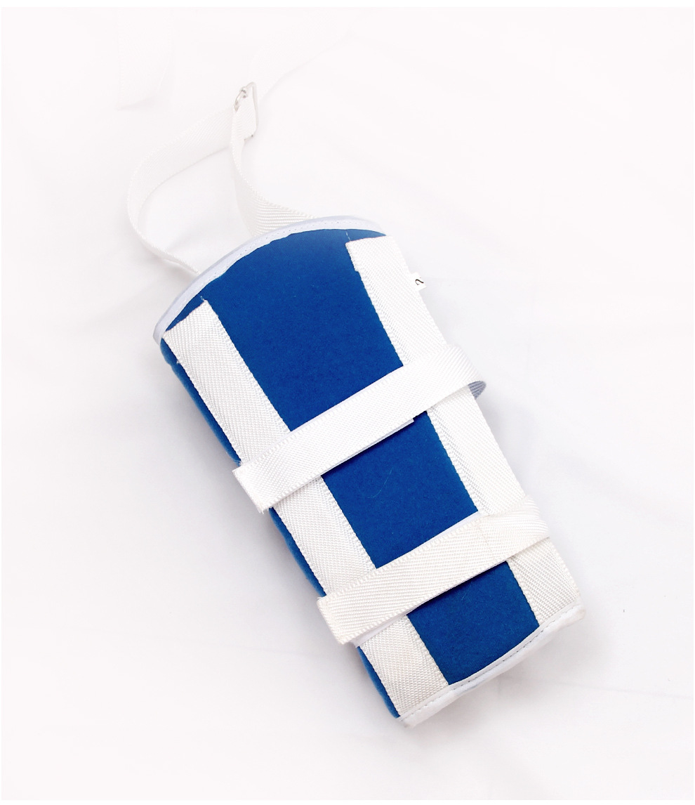 珍乐邦 上臂固定支具 上肢康复固定带 蓝色 大