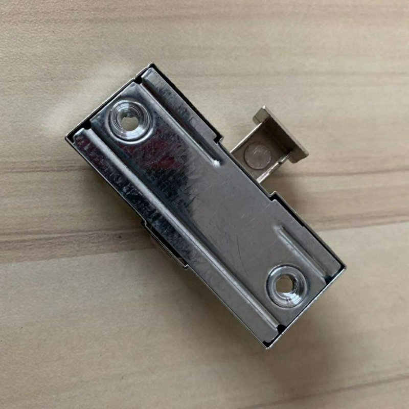 窗锁中间锁插销窗锁移窗锁门窗防盗锁塑钢窗锁月牙锁窗户安全锁 直勾