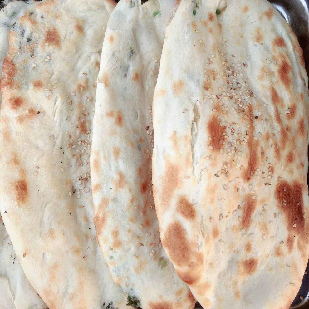 安徽凤阳特产烧饼10个纯手工碳烤葱油烧饼10个约一斤半左右 甜味山楂