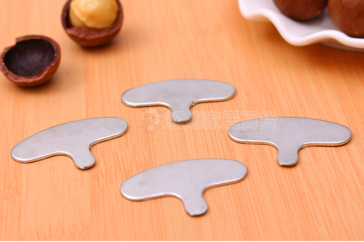 夏威夷果开口器夏威夷果开果器大榛子开壳器开口工具坚果钥匙 100个开