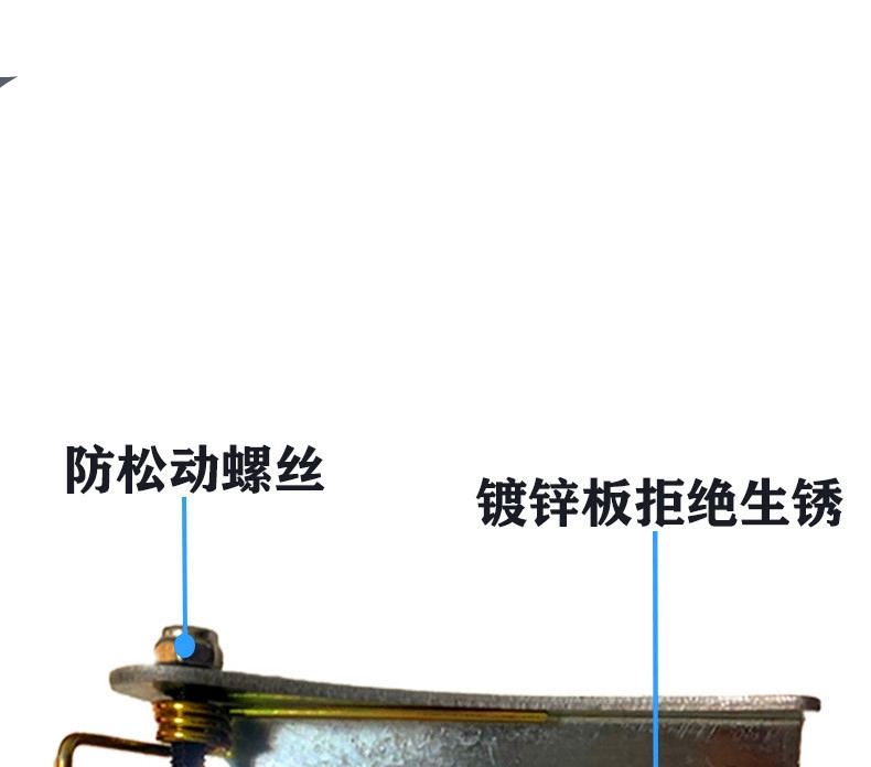 定制吊钩防脱扣保险卡扣行车吊车电动葫芦起重机配件钩装置行吊1-100t