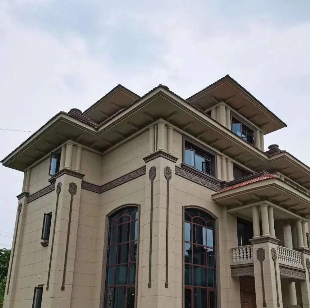 eps泡沫梁托成品檐托欧式别墅外墙装饰线条构件梁底牛腿窗套线 牛腿窗