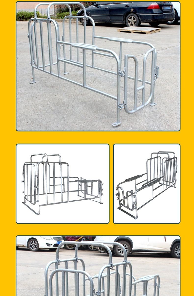 母猪配种架小母猪配种架配种设备猪用配种神器配猪架采精养猪设备