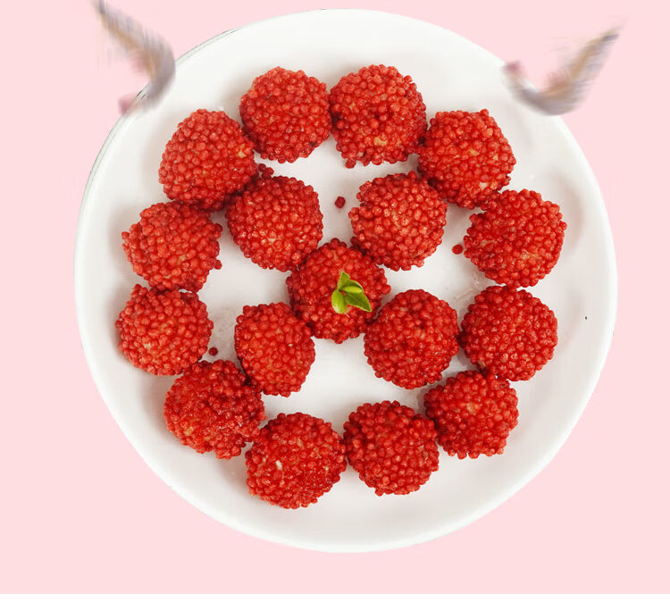 正宗脆花粒可油炸红尘妃子笑荔枝虾球专用粒粒脆餐饮配料烘焙原料