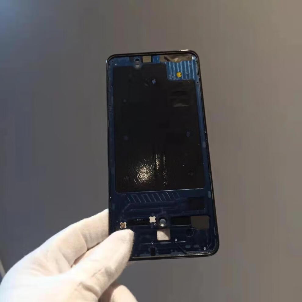 原厂原装适用vivox27原装拆机中框后屏板x27pro手机 前框中框中壳外壳