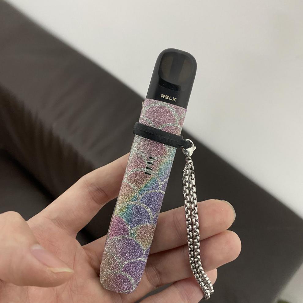 飞越多relx5代幻影保护贴膜悦刻5代烟杆贴纸约克贴悦客渐变保护贴纸