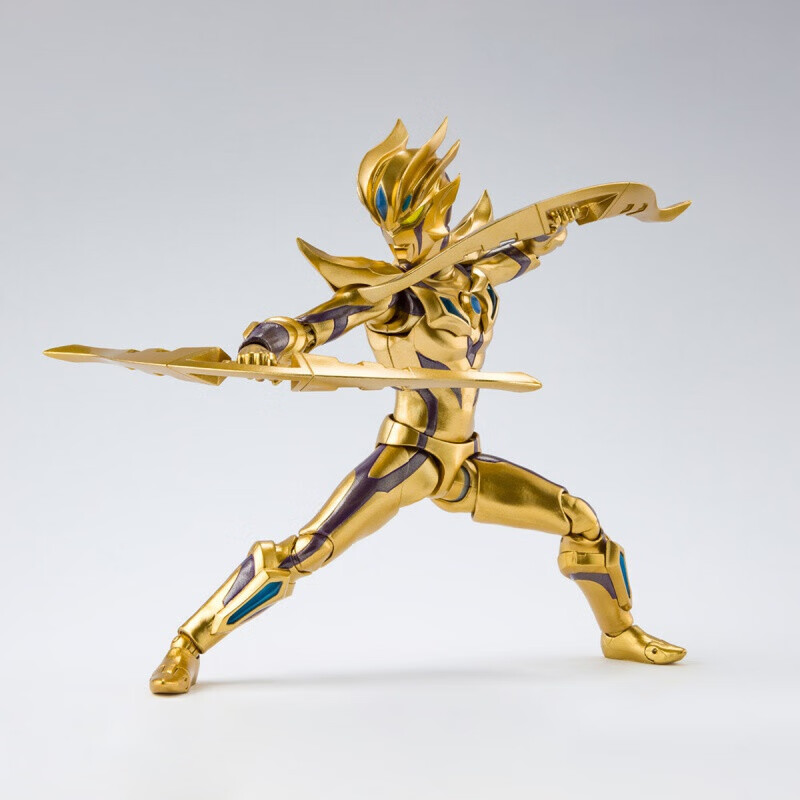 万代ultra-act 迪迦奥特曼模型玩具 复合型限定 tiga/act奥特曼 act