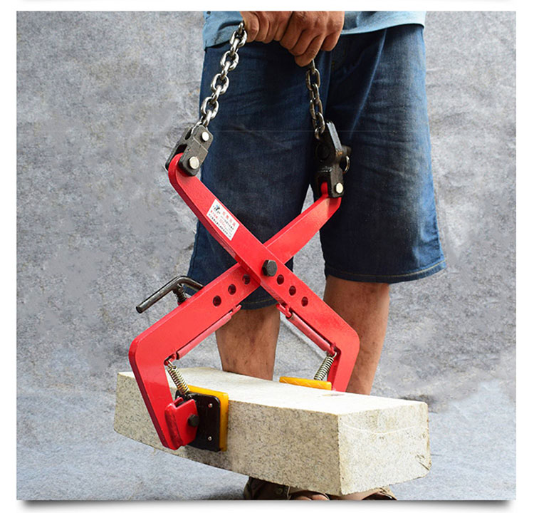 大理石板夹石材夹具起重吊钳大板吊夹钳水泥板夹路沿石夹水沟盖板定制