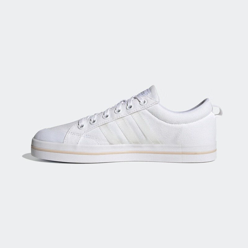 adidas阿迪达斯neo女鞋运动鞋轻便舒适复古帆布鞋耐磨透气休闲鞋 fy