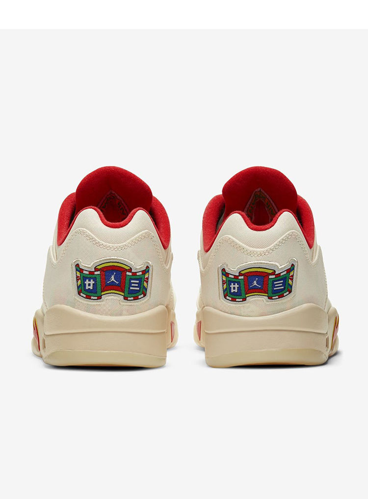 【公司级】纯原高版本 鞋款aj鞋low cny aj5中国新年白红撕撕乐休闲