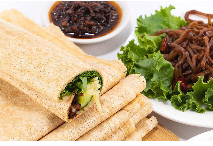 新店冲量山东煎饼临沂特产小麦煎饼玉米煎饼正宗手工杂粮软煎饼 石磨