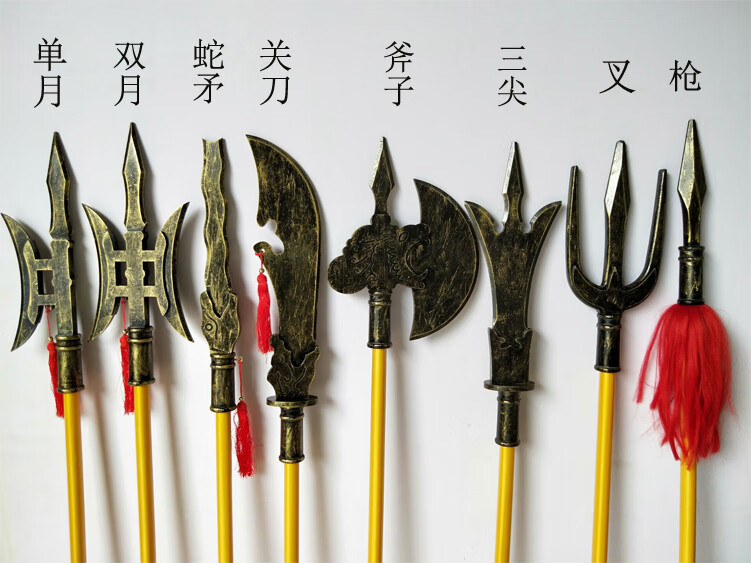 新款木质古代三国舞台影视拍摄道具儿童玩具男孩礼品可定制武术器材