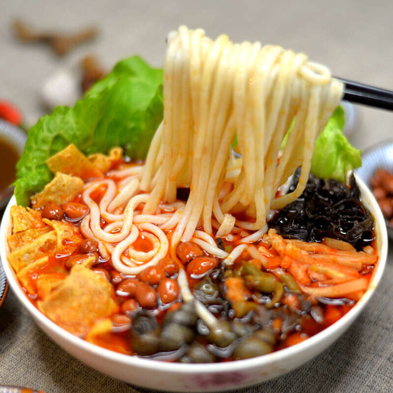 元元会螺蛳粉柳州300g装广西特产螺丝螺狮粉7包装