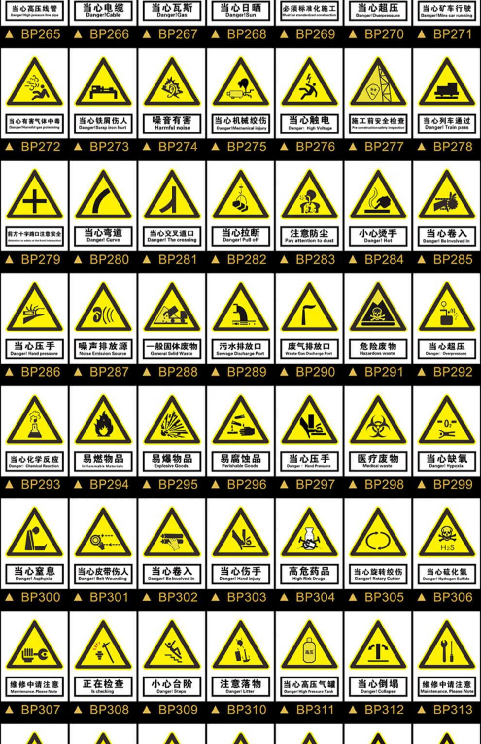 请正确使用特种设备警示标志危险废物废水处理警示牌切勿触摸高温表面