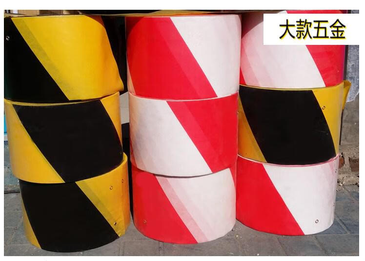 建筑工地外架踢脚板脚手架挡脚板镀锌铁皮踢脚线安全隔离警示带红白