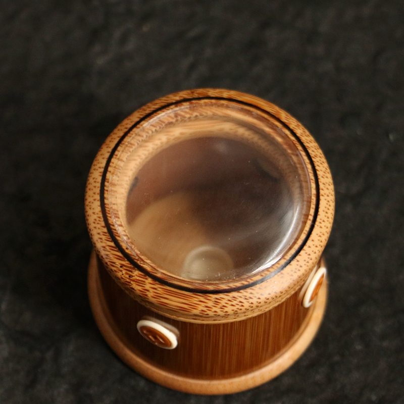 精品纯手工制作老玉竹万体鸣虫罐子竹制蛐蛐蝈蝈罐黄蛉金钟罐