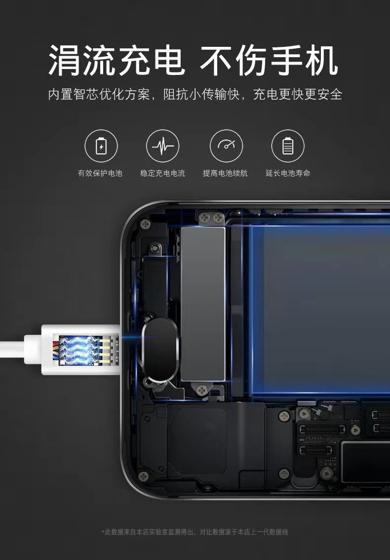 适用华为nova3i充电器原装快充手机安卓小头数据线麦威纶原配 nova3i