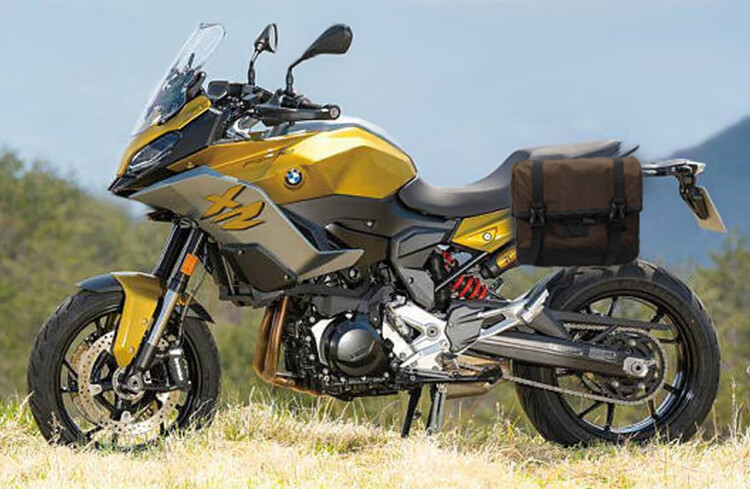 新款宝马f900r配件摩托车改装边包f900xr防水侧包快拆边包拆帆布 升级