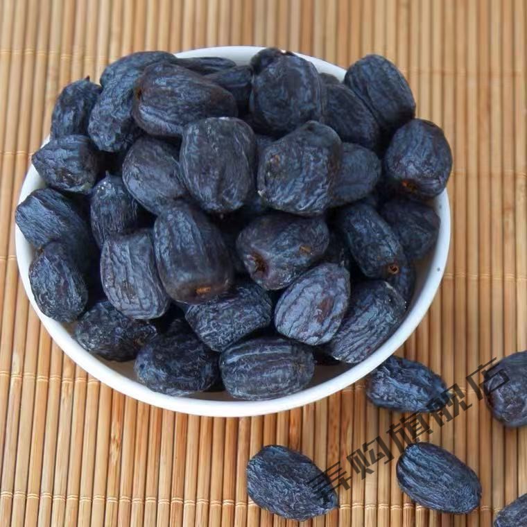 山东平安黑枣阁老崮君迁子500克 500克【图片 价格 品牌 报价】-京东