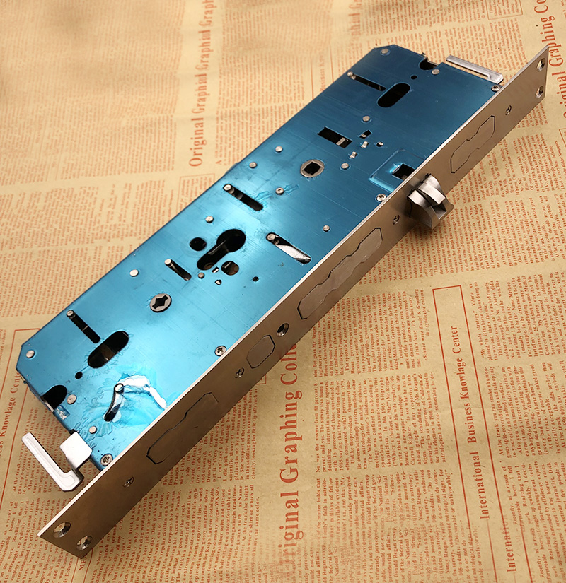 6068大霸王锁体不锈钢加厚锁舌锁体防盗门指纹锁密码锁机械锁通用 2号