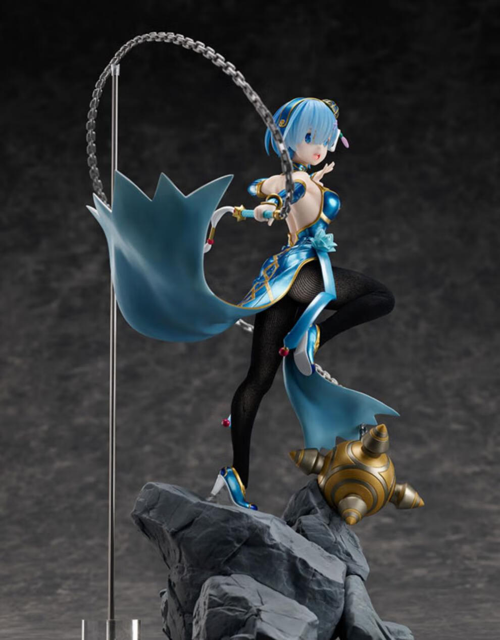 代理版现货fnex从零开始的异世界生活蕾姆雷姆中国服饰旗袍17手办全新