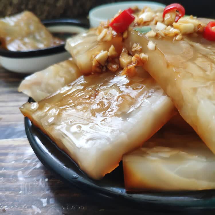 猪皮冻 手工 东北特产即食做灌汤包肉皮冻凉菜500g*2 皮冻500克*2