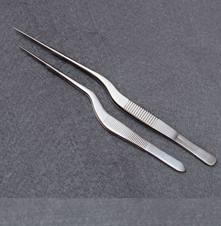 嘉卉仙 耳屎镊子采耳夹子镊子尖头细长挖耳钳勺尖细掏耳朵夹耳屎工具