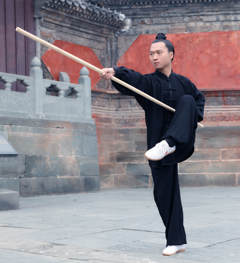 武术棍白蜡杆武术棍木棍棍子少林齐眉棍表演长短棍杆腊棍棒太极棍实木