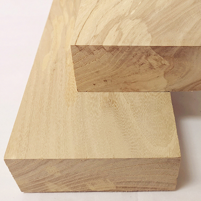 榆木纹路板材实木板原木块实木条实木块垫高承重垫脚31010厘米