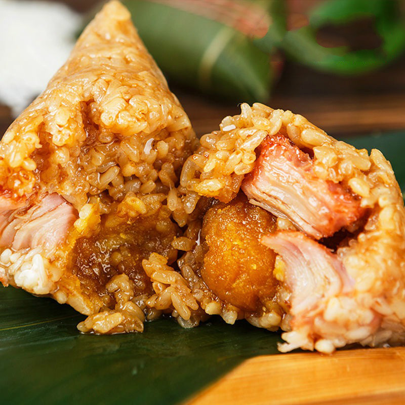 全店八折大肉粽嘉兴风味160g真空包装蛋黄肉粽大个粽子嘉兴粽子豆沙粽