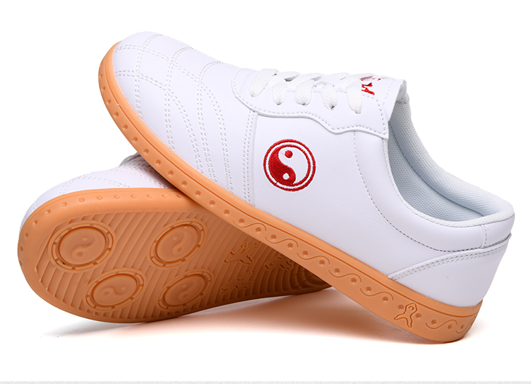 21新品陈家沟领武太极鞋夏季透气牛筋底男女太极拳练功鞋加厚武术鞋