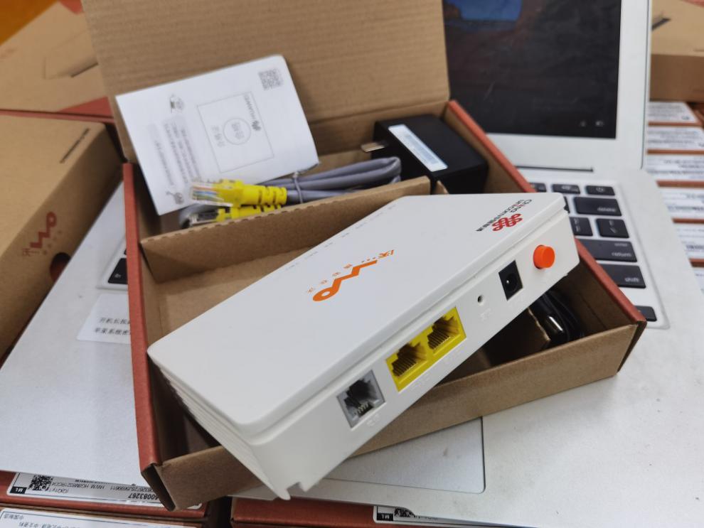 华为hg8321r联通千兆光纤猫新款gpon宽带光猫hgu全国自动下发数据