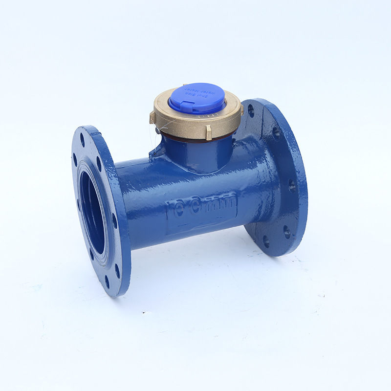 法兰水表dn50lxs旋翼式机械冷水表3寸数字式dn100 150 65自来水表 dn