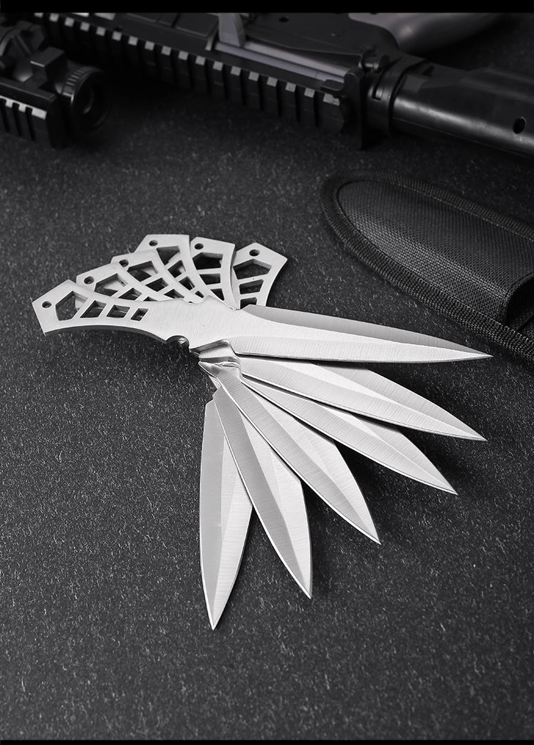 小米mi生态米家通用飞镖户外飞镖手里剑唐门暗器成人飞镖直飞旋飞武术