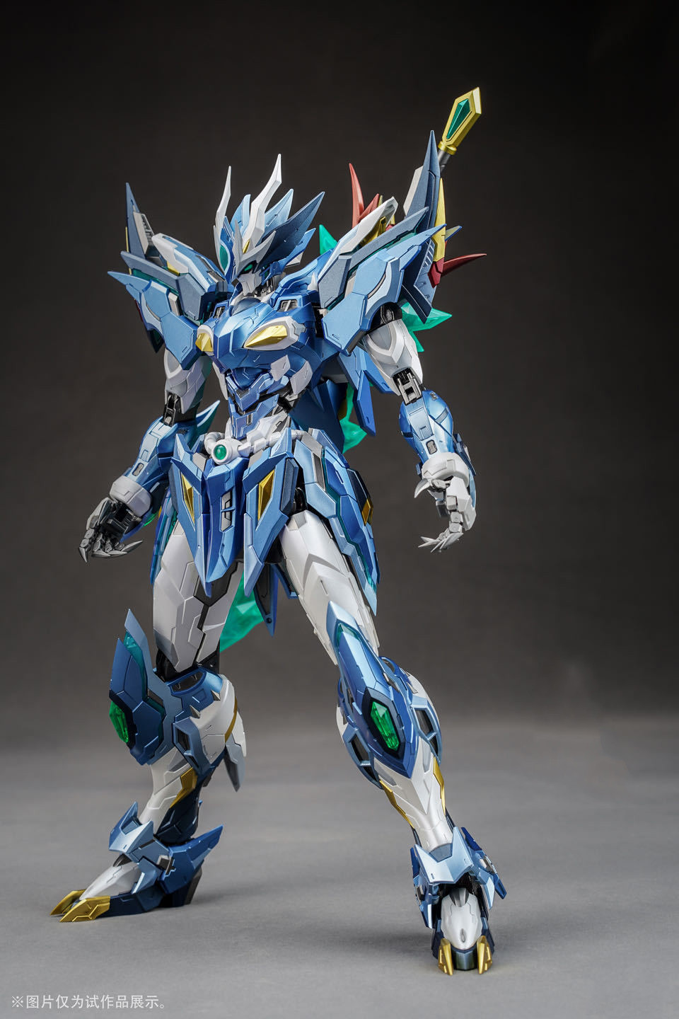 摩动核敖丙星魂将敖丙青龙神龙mnq03带特典合金成品模型手办mnq01白起