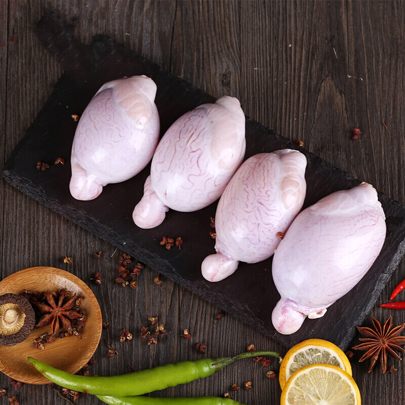 羊肉新鲜食材 羊宝烤羊宝炒羊宝羊蛋500g羊球羊杂 500g