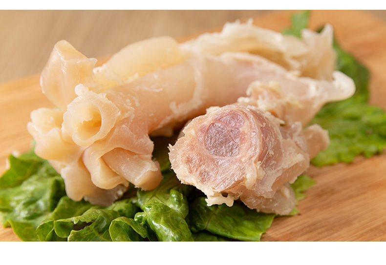 新鲜牛筋半熟牛蹄筋商用冷冻鲜牛脚筋牛杂串串四川火锅水发食材牛蹄筋