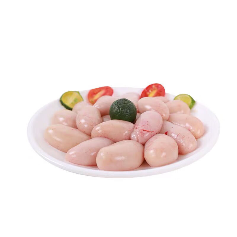 广东鸡公鸡蛋鸡春子鸡子鸡卵鸡杂鸡肉火锅鸡副品500g 500g【图片 价格