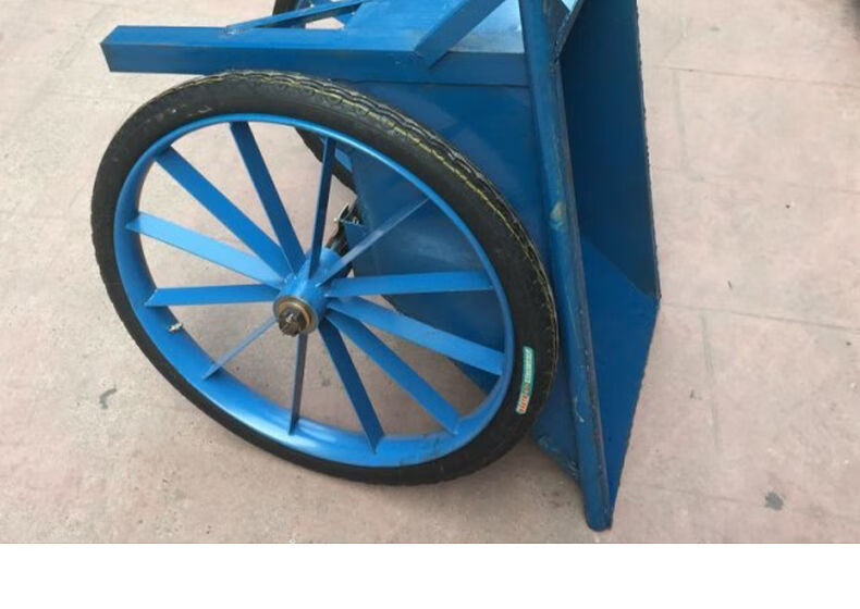 工具车劳动车轮子钢圈实心胎手推轮胎工地推车翻斗车轮子圆管钢圈配