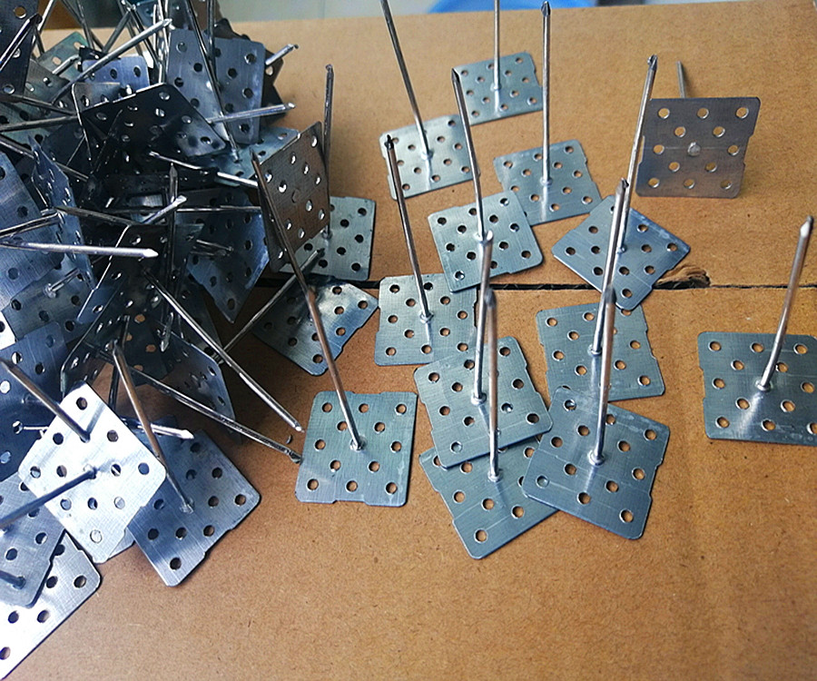 铝制保温钉 铝制保温钉 空调风管/岩棉/玻璃棉/铁丝网保温钉/57通用