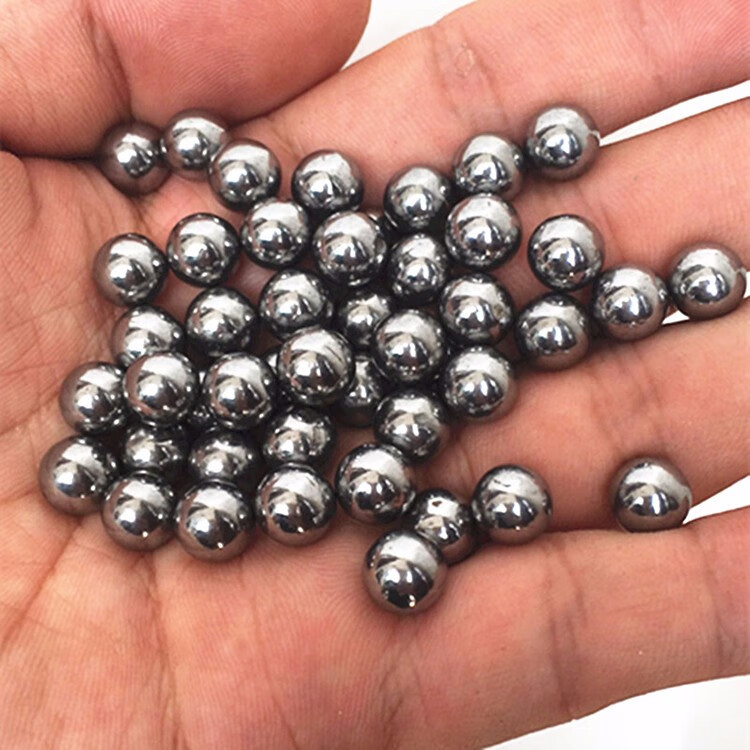 5铁珠子8.5毫米弹丸 7.5mm钢珠5公斤【送强磁戒指】