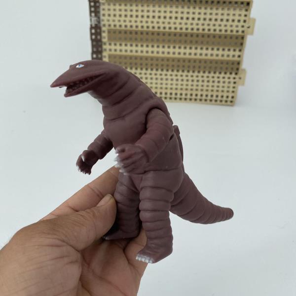 奥特曼怪兽软胶玩具人偶地底泰莱斯通百体怪兽贝琉多拉大怪兽格斗雷德