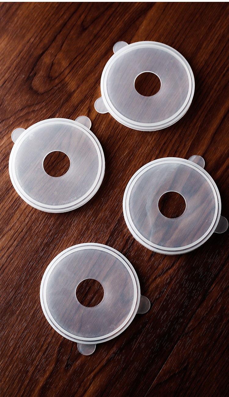 雪克杯盖子雪克杯防溅盖柠檬果汁调酒器大号盖子奶茶店设备套小件用品