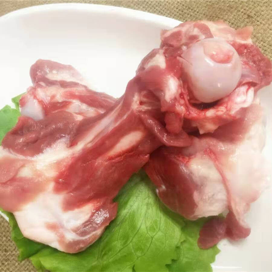 新鲜猪尾骨精品猪尾骨带尾巴骨大骨熬汤食材 三斤多肉猪尾骨